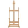 vidaXL Stalinis molbertas, 29,5x33x80cm, pušies medienos masyvas