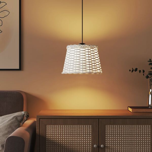 vidaXL Lubinio &scaron;viestuvo gaubtas, baltos spalvos, 25x17cm, pintas