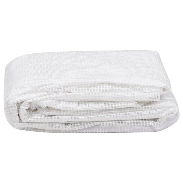 vidaXL Pakaitinis šiltnamio apdangalas (4,5m²), skaidrus, 3x1,5x2m