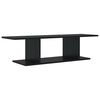 vidaXL TV spintelių komplektas 103 x 30 x 26,5 cm Juoda