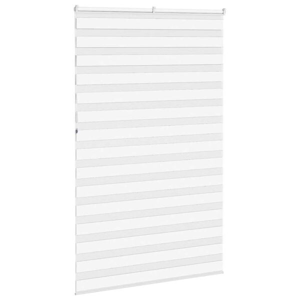 vidaXL zebrinės žaliuzės 150x230 cm audinio plotis 145,9cm poliesteris