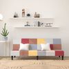 vidaXL Dvivietė sofa-lova, audinys
