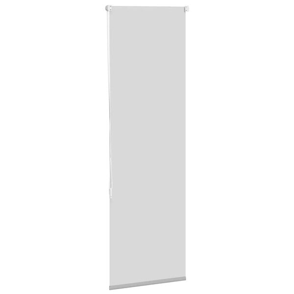 vidaXL roletas smėlio šviesiai pilka 40x175 cm audinio plotis 35,7 cm