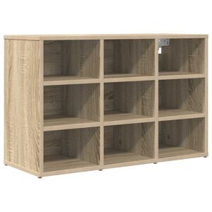 vidaXL Batu skrynia 77,5 x 30 x 51 cm Apdirbta mediena Sonoma ąžuolas