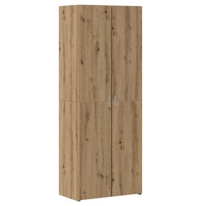vidaXL Auk&scaron;tas spintelė Amatininkų ąžuolas 70 x 42,5 x 185 cm