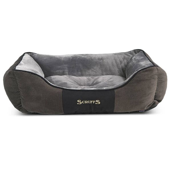 Scruffs & Tramps Augintinio guolis Chester, XL, 90x70cm, pilkas 1170