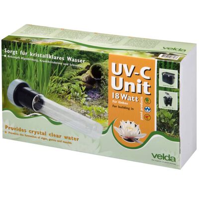 Velda UV-C 18 W Priedas Tvenkinio Filtravimo Sistemoms