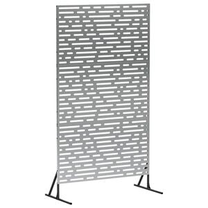 vidaXL Privatumo žaliuzės 100 x 50 x 180 cm Galvanizuotas plienas