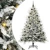 vidaXL Žalia 240 cm PVC ir PE
