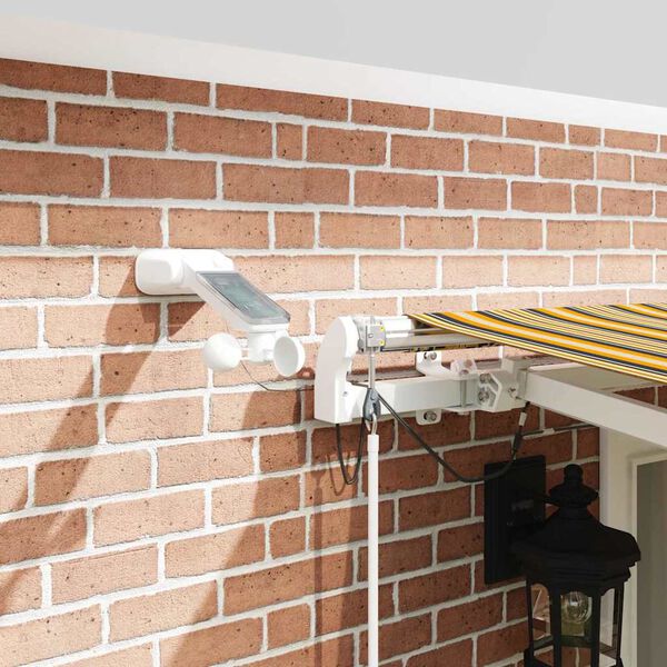 vidaXL I&scaron;traukiama markizė Įvairiaspalvis 500 &times; 350 cm