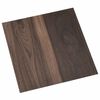 vidaXL Grindų lentos Tamsiai rudas 5,11 m&sup2; 55 vnt. PVC
