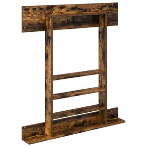 vidaXL Biliardo lazdos stovas Apdirbta mediena 93 x 12 x 103 cm