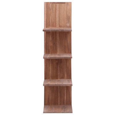 vidaXL Knygų lentyna, 100x30x120cm, tikmedžio medienos masyvas