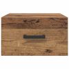 vidaXL &Scaron;alia lovos spintelė su stalčių Sena mediena 35 x 35 x 20 cm