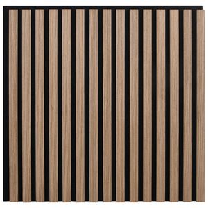 vidaXL Sienų plok&scaron;tės 8 pcs Ruda 60,5 x 60 cm