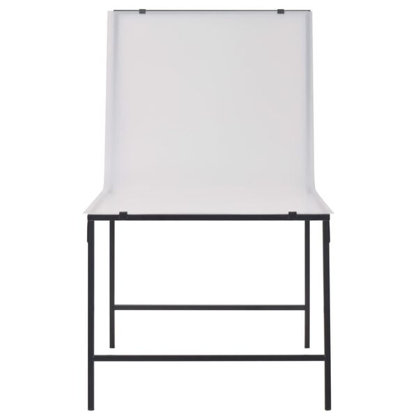 vidaXL Fotostudijos komplektas su stalu ir reflektoriumi