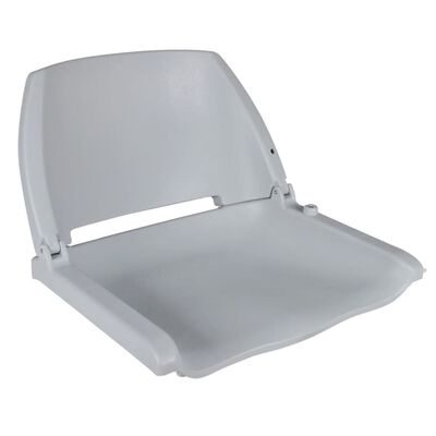 vidaXL Valties sėdynės, 2 vnt., pilkos, 41x51x48cm, be pagalvėlių