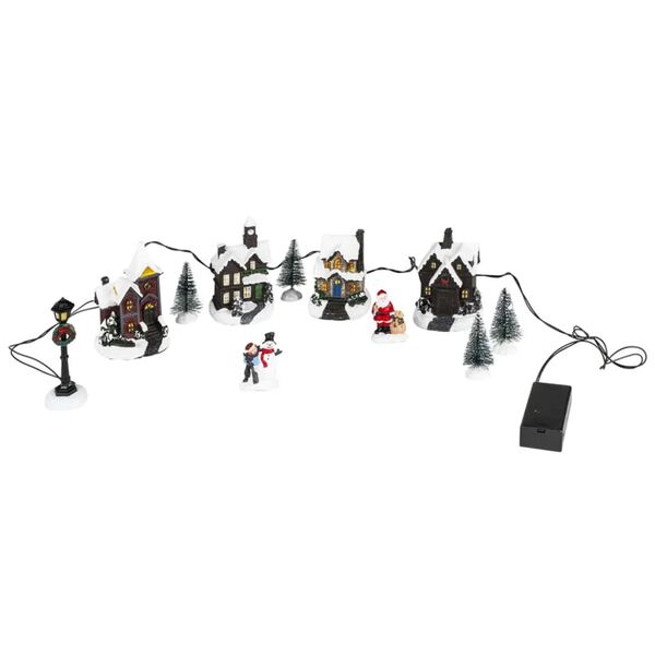 HI LED Kalėdų miestelio dekoracija