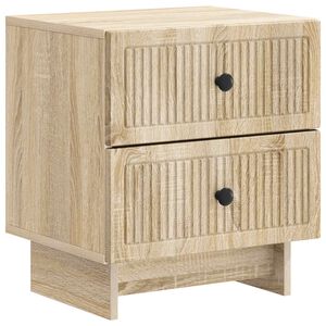 vidaXL &Scaron;alia lovos spintelė Sonoma ąžuolas 43 x 34,5 x 47,5 cm