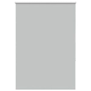 vidaXL roletas smėlio &scaron;viesiai pilka 115x130 cm audinio plotis 110,7cm