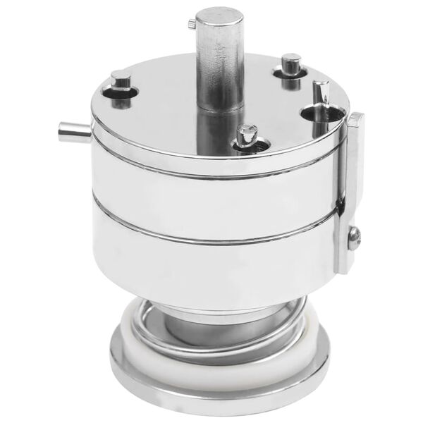 vidaXL Pakeičiama forma ženkliukų gaminimo aparatui, 44mm