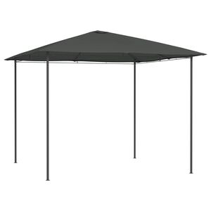 vidaXL Pavėsinė, antracito spalvos, 3x3x2,6m, 160g/m&sup2;