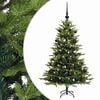 vidaXL Dirbtinė kalėdinė eglutė su rutuliuku 120 cm 150 LED