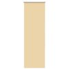 vidaXL roletas smėlio spalvos 45x150 cm audinio plotis 40,7 cm