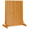 vidaXL Privatumo žaliuzės Ruda 79,5 x 50 x 110 cm
