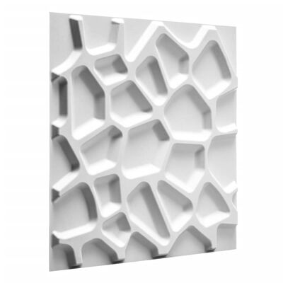 WallArt 3D Sienos plokštės GA-WA01, 24vnt., plyšių dizainas
