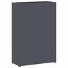 vidaXL Lietaus skėtis stovas Antracito 28 x 12 x 41 cm Plienas