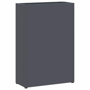 vidaXL Lietaus skėtis stovas Antracito 28 x 12 x 41 cm Plienas