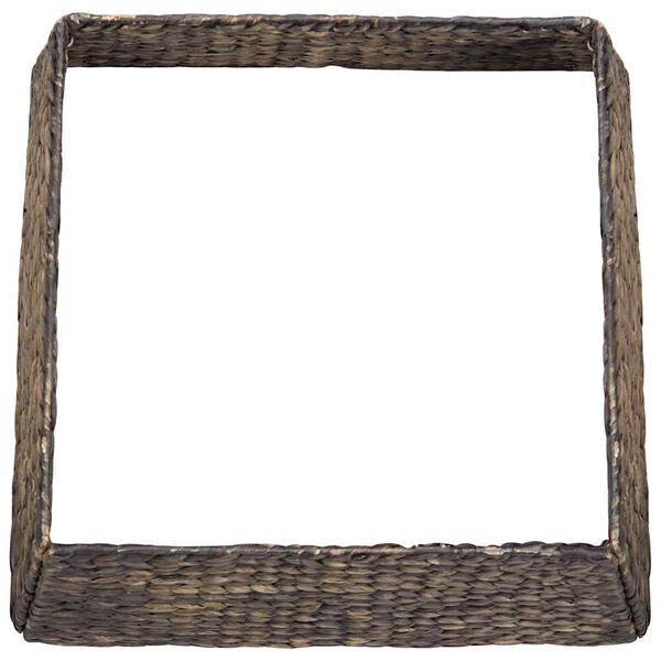 vidaXL Kalėdų Medžio Apykaklė Juoda 50 x 50 x 25 cm Vandens hiacintas