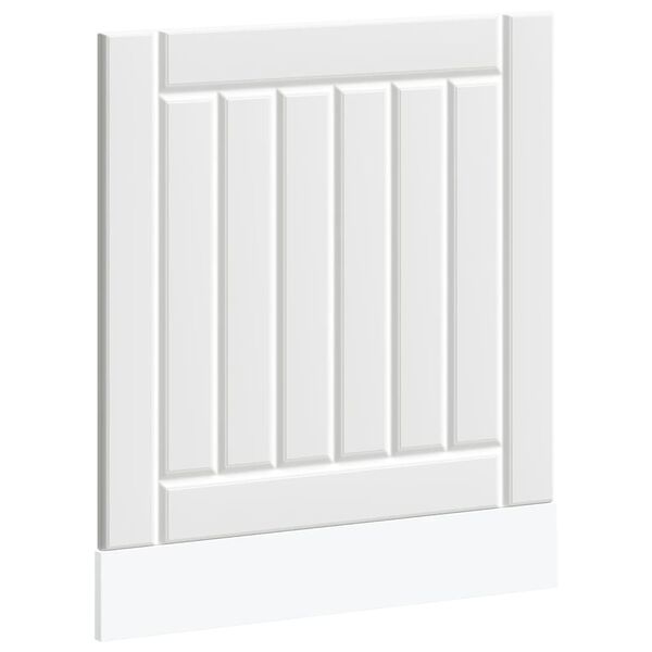 vidaXL indaplovės skydelis "Lucca" White Engineered Wood