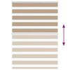 vidaXL zebrinės žaliuzės 105x150 cm audinio plotis 100,9cm poliesteris