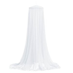 vidaXL Tinklelis nuo uodų lovai, baltas, 56x56x220cm, 220 tinklas