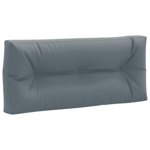vidaXL Pallet atlo&scaron;as VIANEN 100% poliesteris Mėlyna 120 x 40 x 12 cm