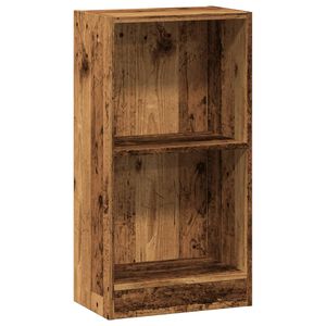 vidaXL Knygų spinta, sendintos medienos, 40x24x76cm, apdirbta mediena