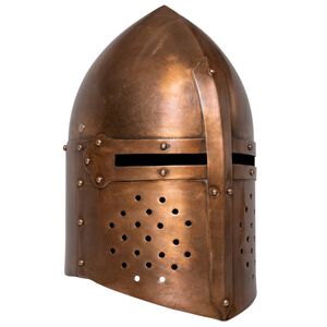 vidaXL Riterio &scaron;almas, vario, plienas, antikvarinė kopija