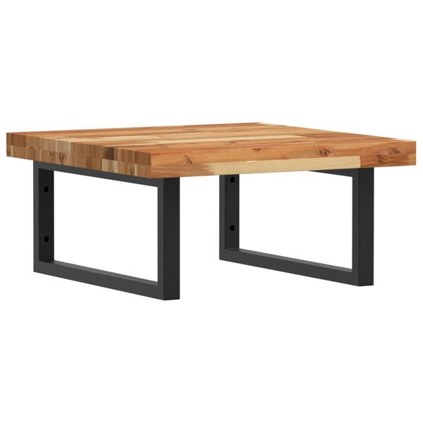 vidaXL Lentyna praustuvui, plienas ir akacijos medienos masyvas