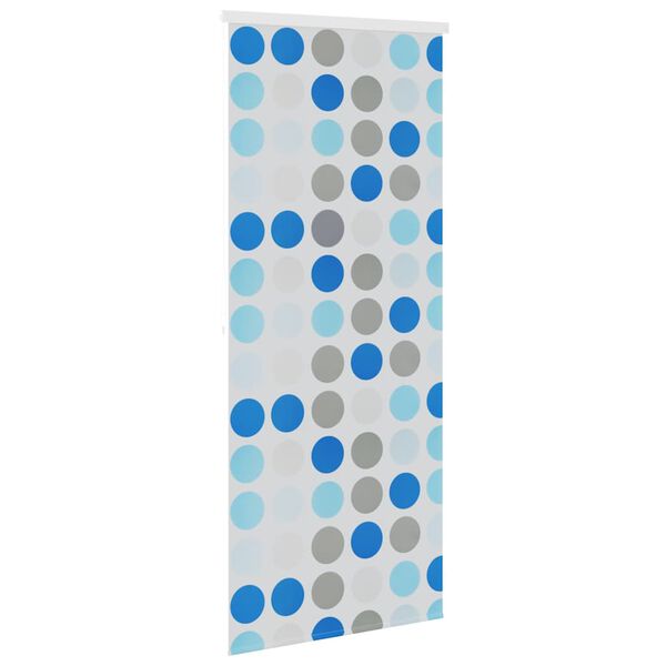 vidaXL Dušo roletas, 120x240 cm, apskritimų raštas