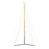 vidaXL LED Kalėdų eglutė 615 LEDs Šiltai balta 404,5 cm