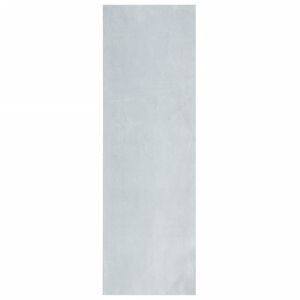 vidaXL Kilimas HUARTE, mėlynos spalvos, 80x250cm, trumpi &scaron;ereliaicm