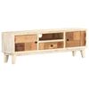 vidaXL TV spintelė, 120x30x40cm, perdirbtos medienos masyvas