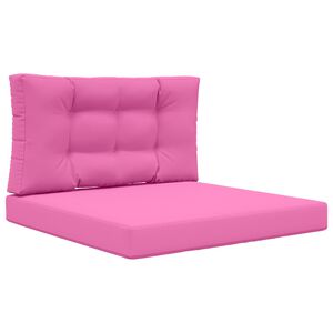 vidaXL Lauko sofa pagalvėlė Poliesteris Rožinė 80 x 80 cm