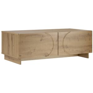 vidaXL Kavos staliukas Artisano ąžuolo 102 x 50,5 x 35 cm