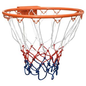vidaXL Krep&scaron;inio lankas, oranžinės spalvos, 39cm, plienas