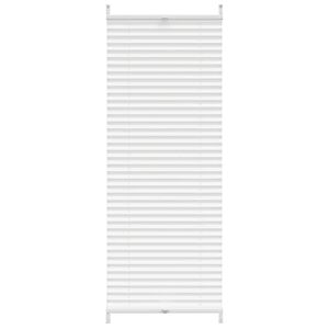vidaXL Plisuotos Žaliuzės, 40 x 100 cm, Baltos