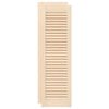 vidaXL Spintelės durelės, 2vnt., 99x29,5cm, pu&scaron;is, žaliuzių dizaino