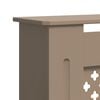 vidaXL Radiatoriaus uždangalas, 205cm, MDF